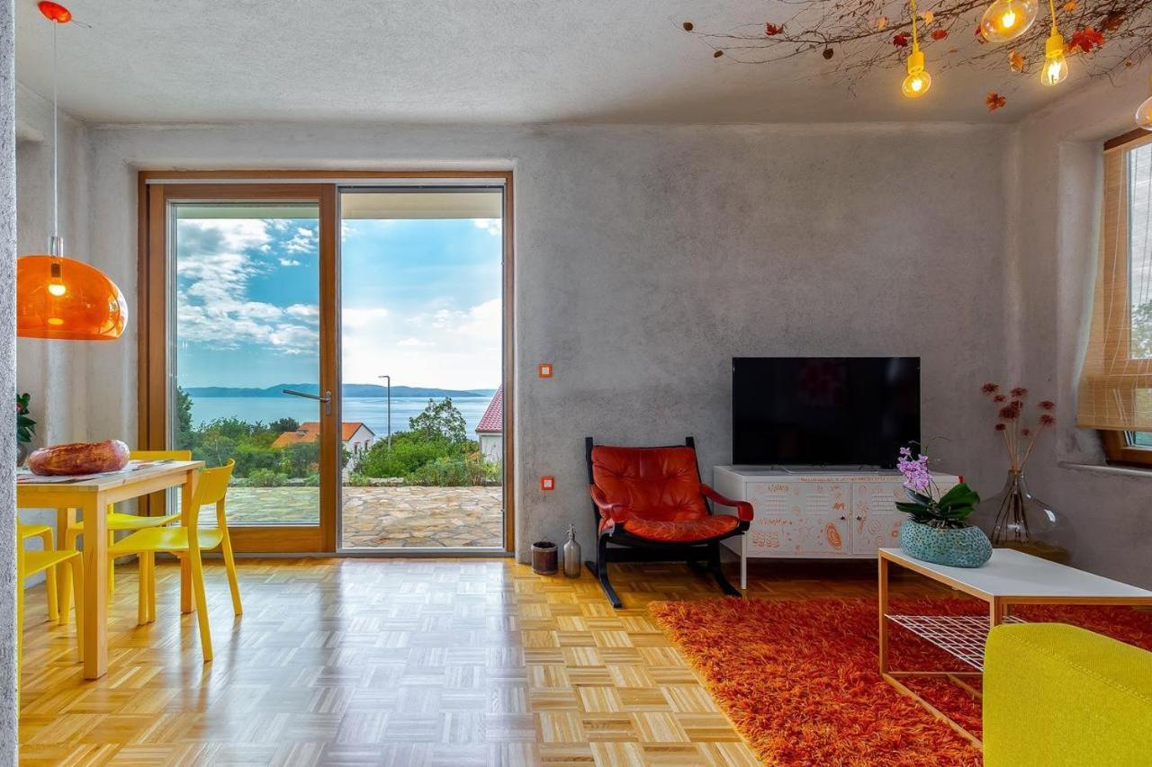 Villa Orange, Small House In A Pine Forest Kostrena Exteriör bild