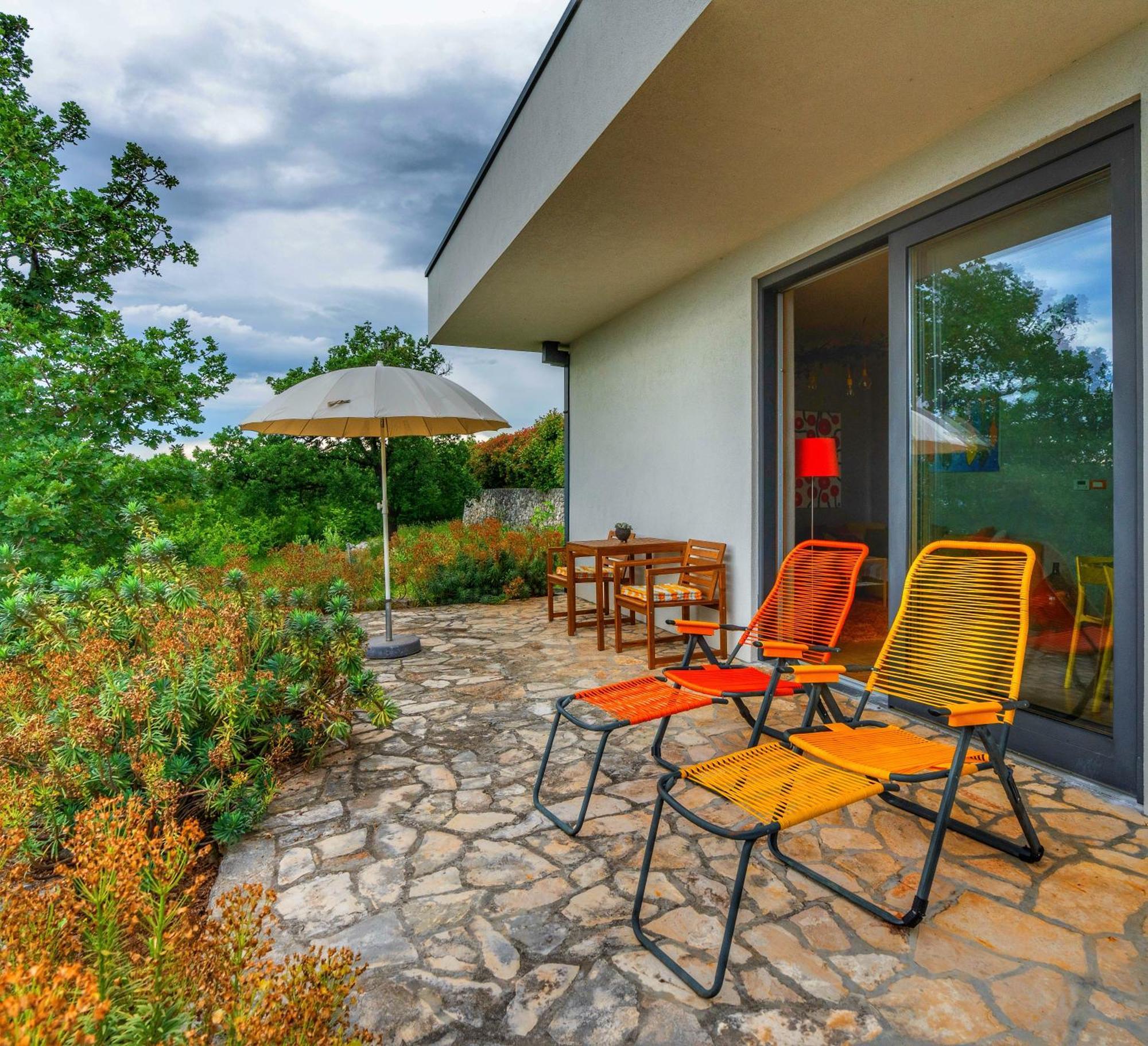 Villa Orange, Small House In A Pine Forest Kostrena Exteriör bild